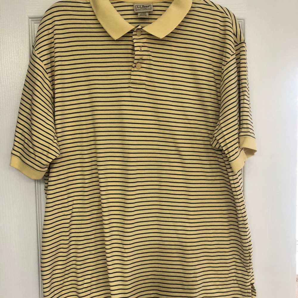 L.L. BEAN POLO